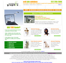 Austin Web Site Solutions Screenshot